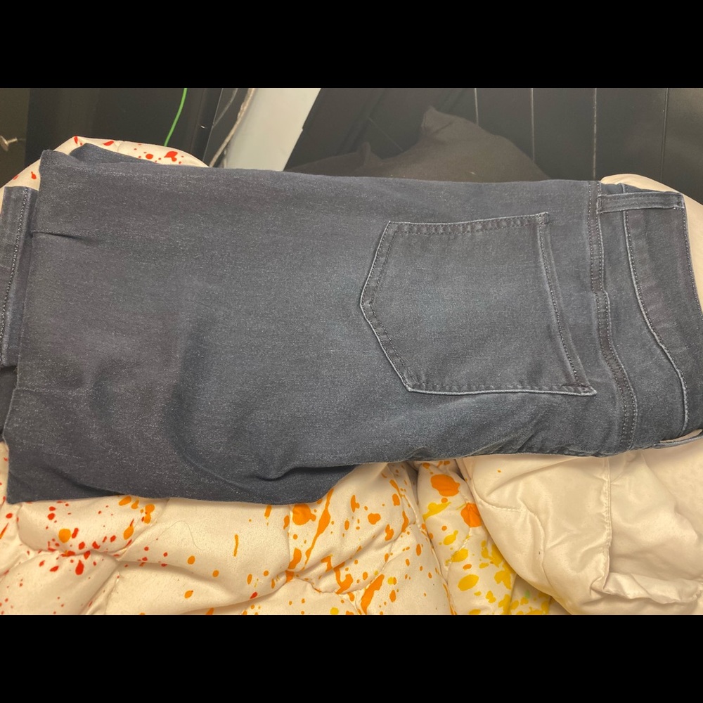 High rise jeggings